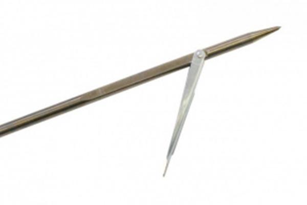 Гарпун tahitian Shaft, один флажок, зацеп прорезь, ø6,25 мм., 95 см.