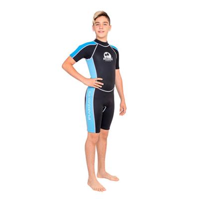 Гидрокостюм Scorpena Miami Shorty 2.5 мм бирюз.