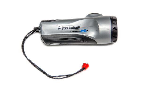 Батарейный фонарь Technisub Lumen X4, X6