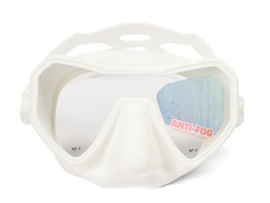 Маска Salvimar NEO, белая, АНТИФОГ