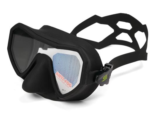 Маска Salvimar NEO, черн., АНТИФОГ