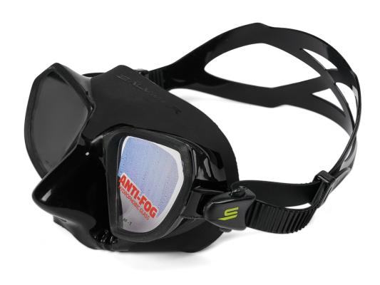 Маска Salvimar NOAH, черн./черный АНТИФОГ
