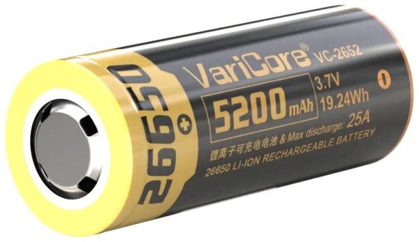 Аккумулятор 26650(5200) VariCore